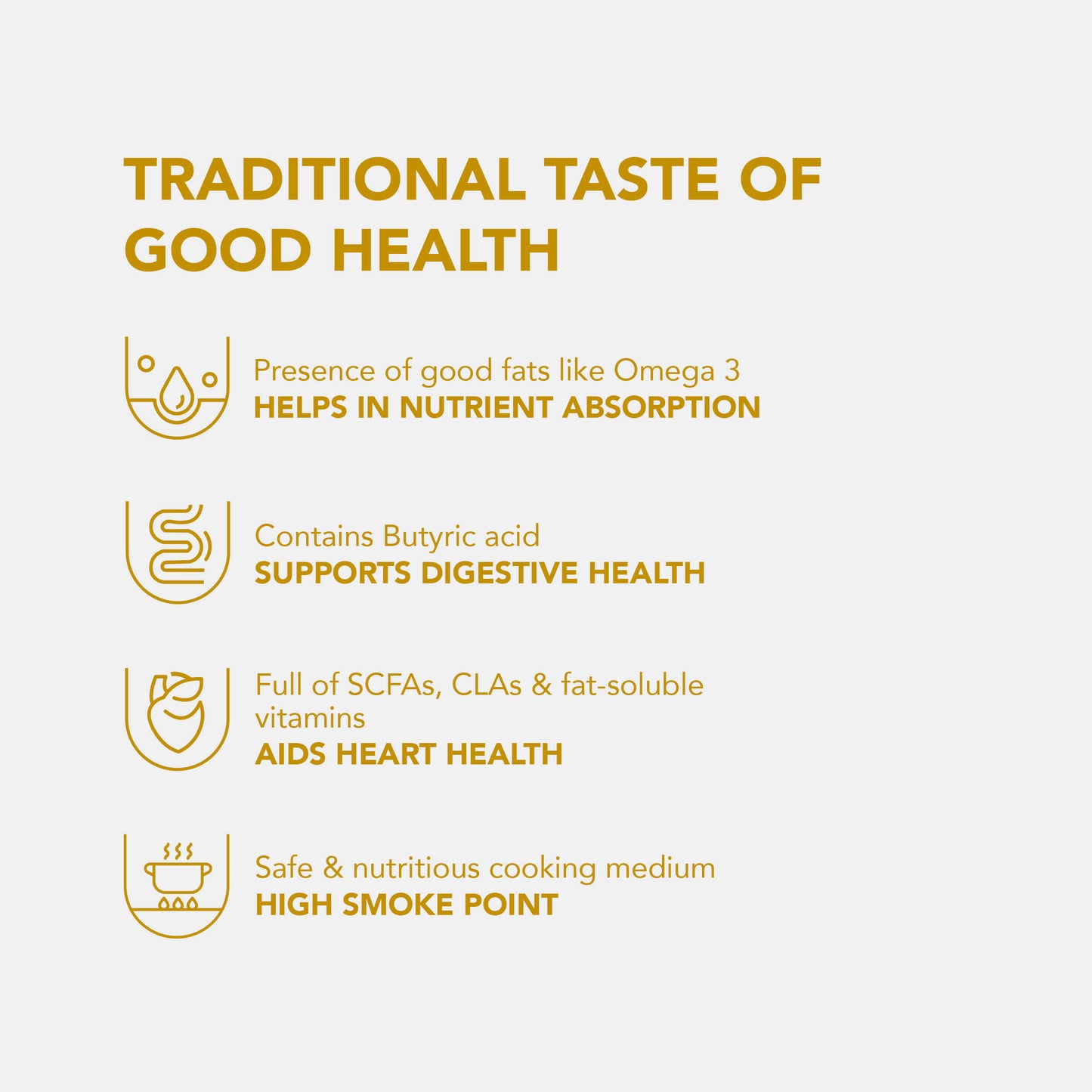 A2 Desi Cow Ghee & Coconut Oil