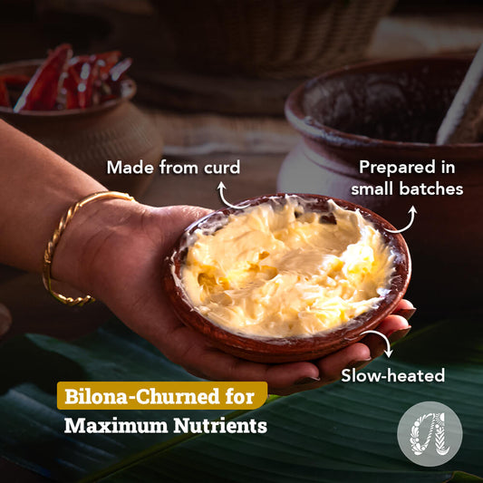 A2 Cow Ghee and Wood Pressed Groundnut Oil