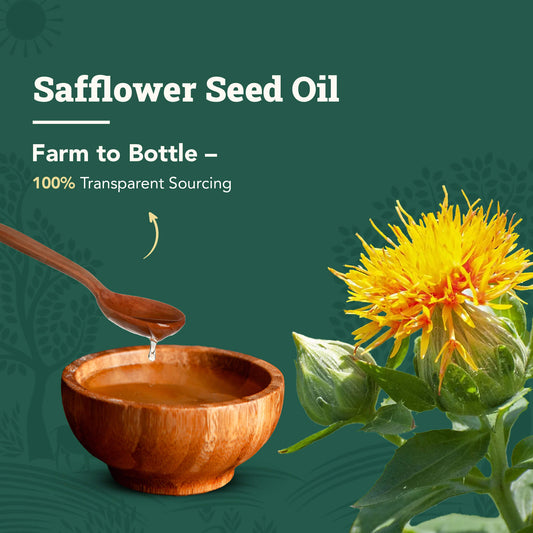 Cold-Pressed Safflower Oil