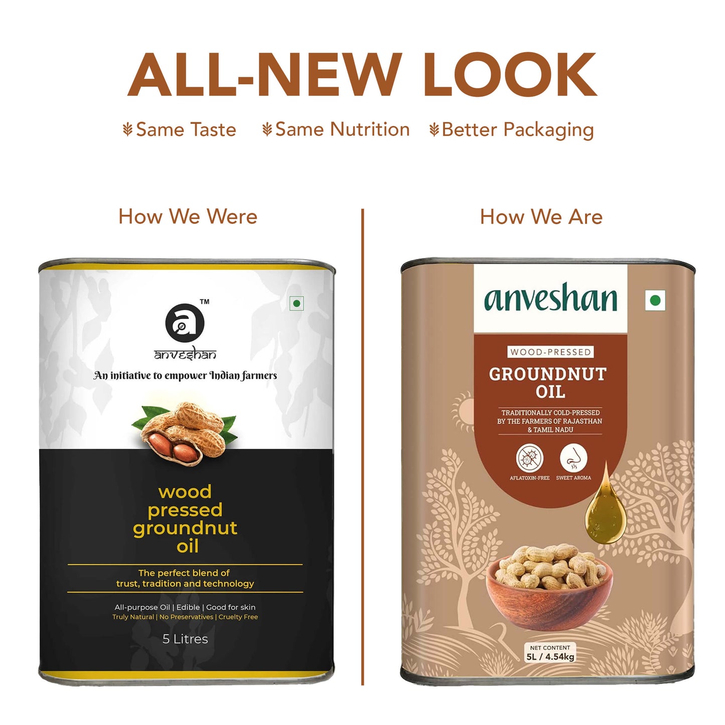 A2 Cow Ghee and Wood Pressed Groundnut Oil