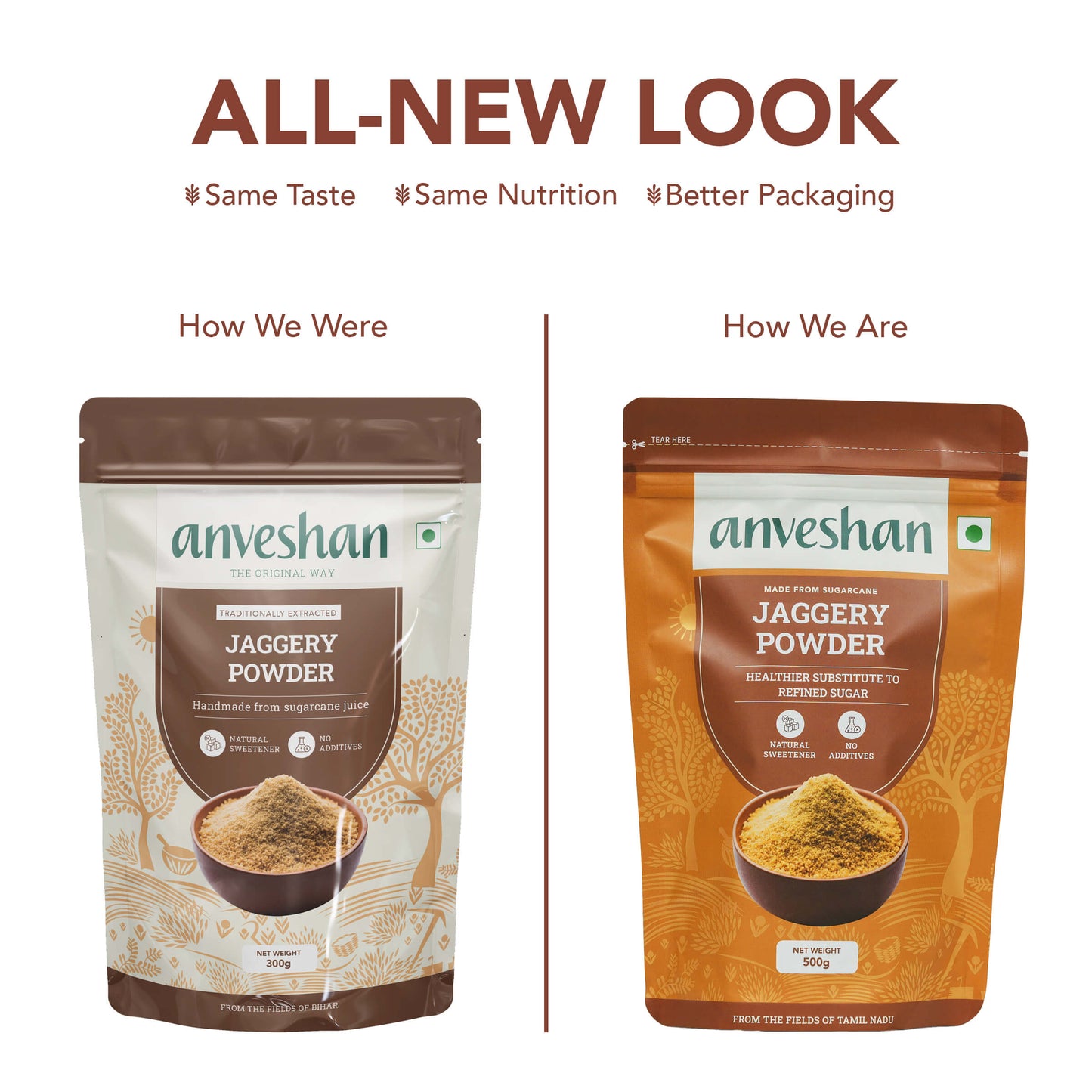 Jaggery Powder Combo