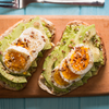 Toast with Flax