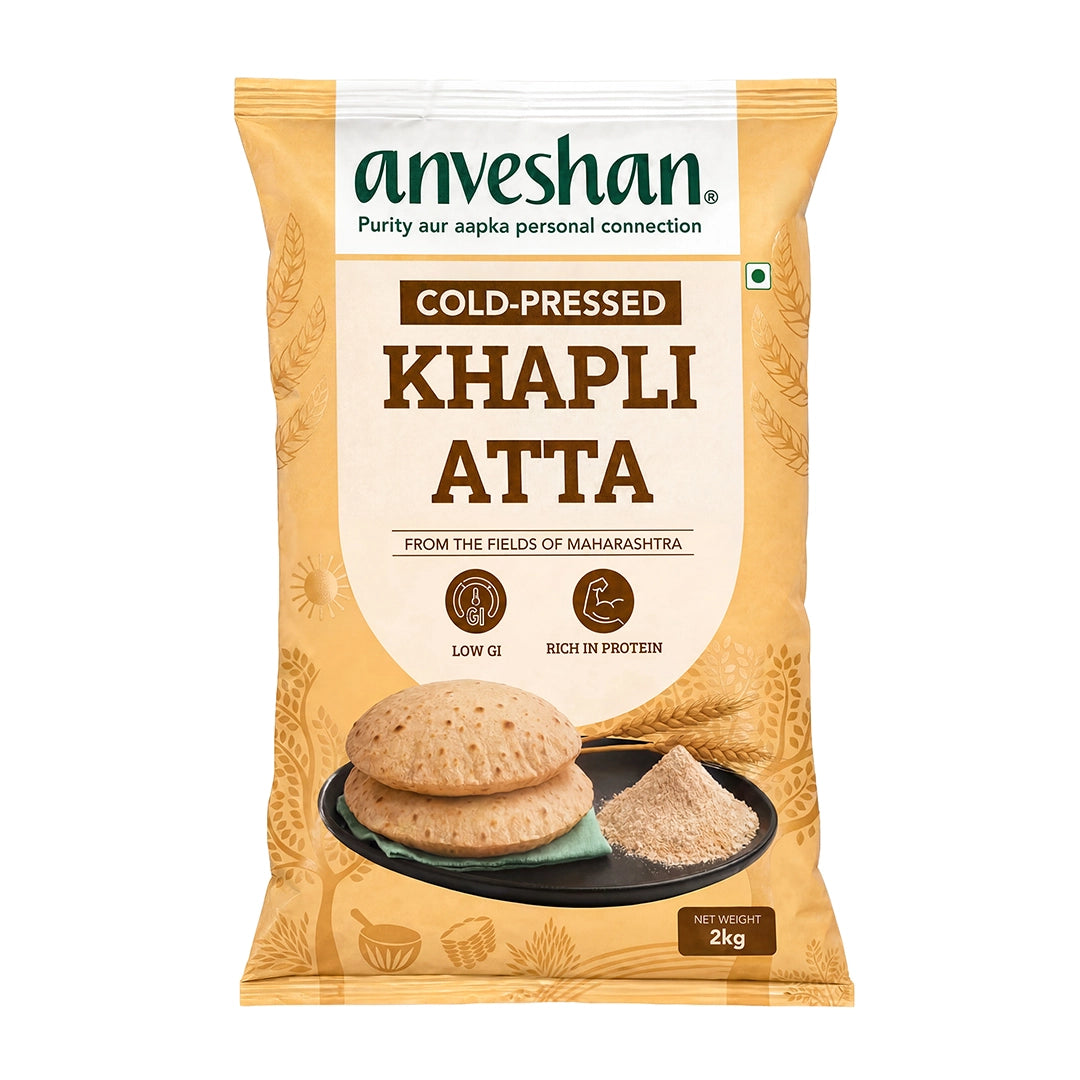 Cold-Pressed Khapli Atta