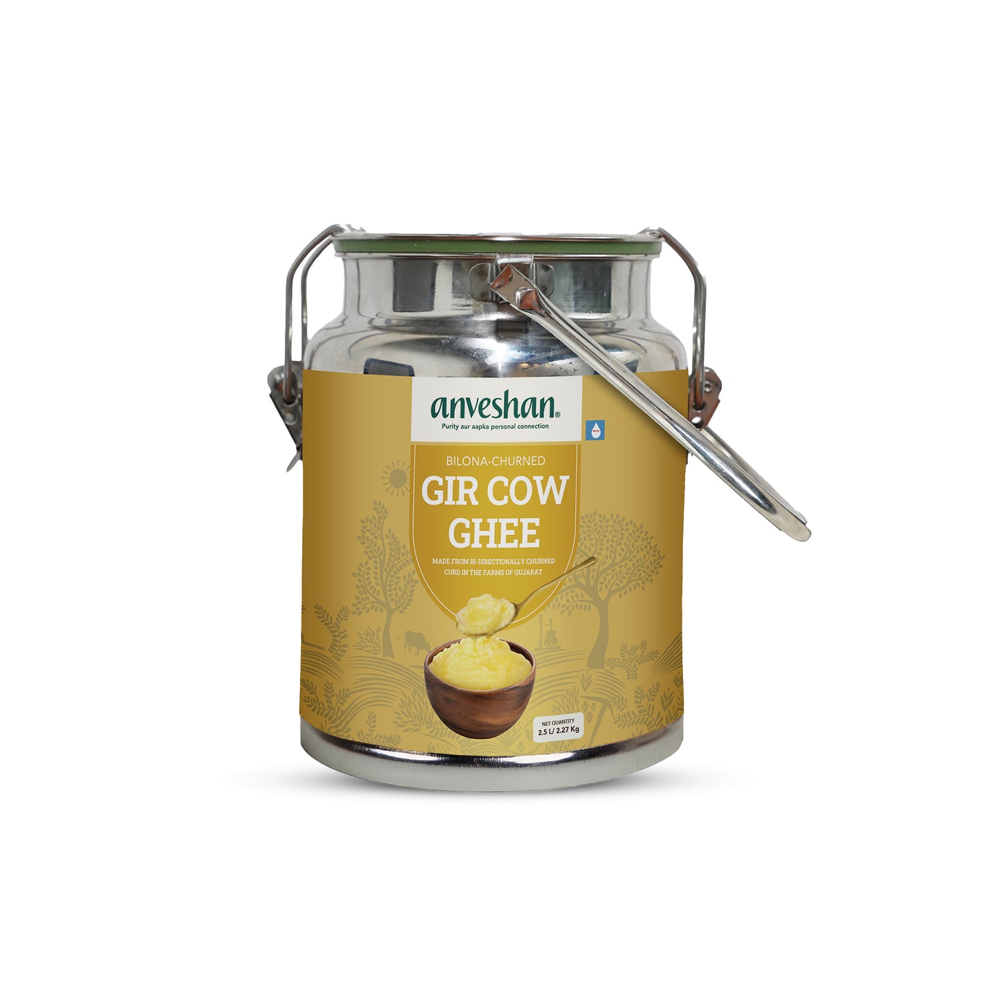 A2 Gir Cow Ghee