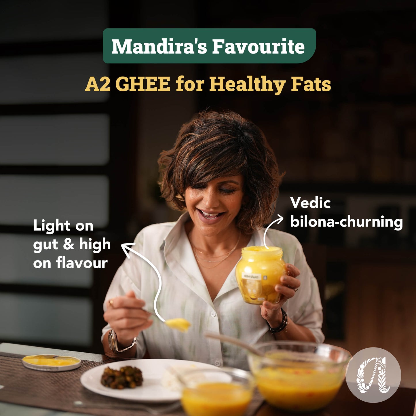 A2 Desi Cow Ghee and A2 Gir Ghee Combo