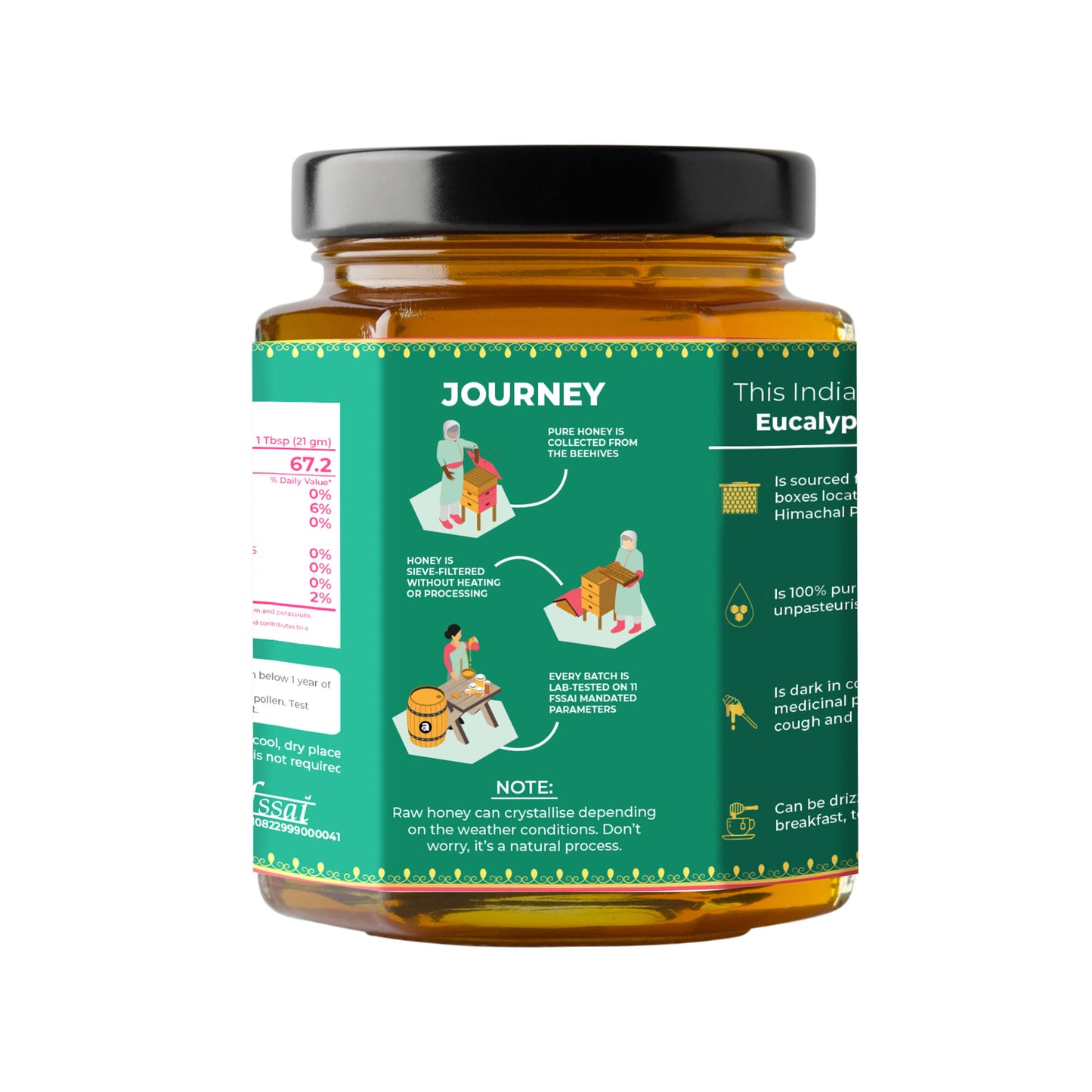 Eucalyptus Honey