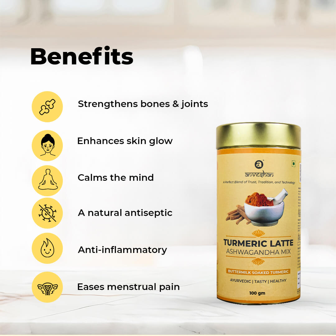 Turmeric Latte Ashwagandha Mix