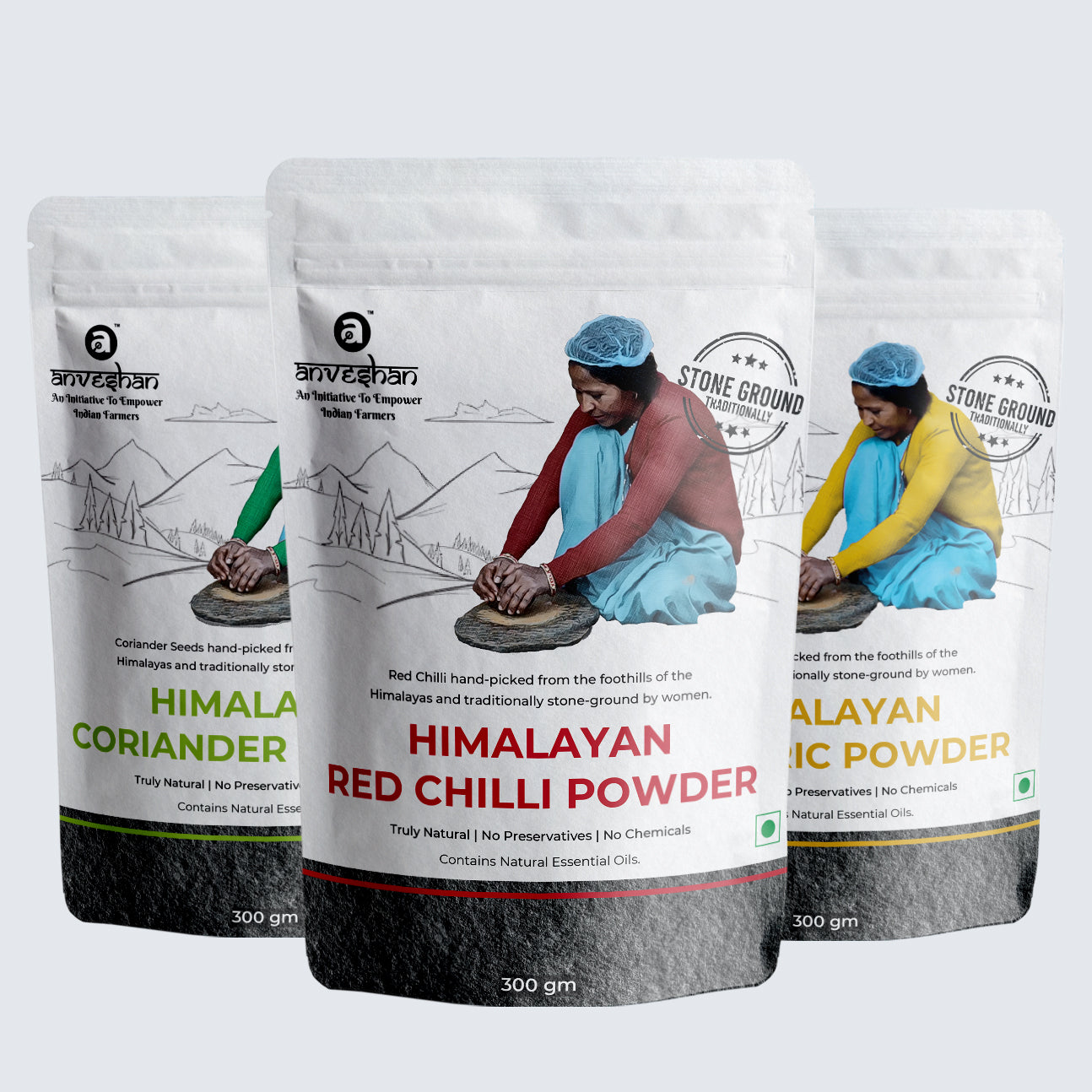 Himalayan Spice Combo - Anveshan