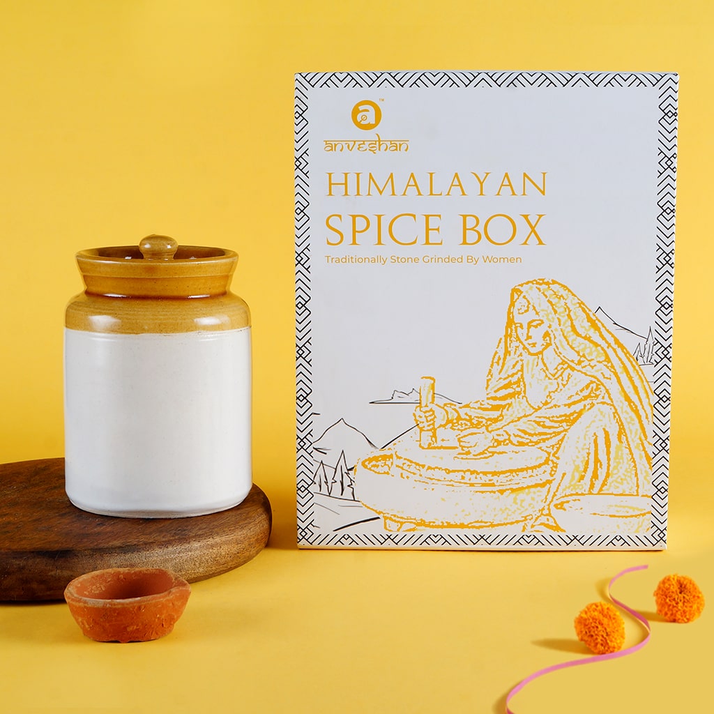 Himalayan Spice Gift Box - Anveshan