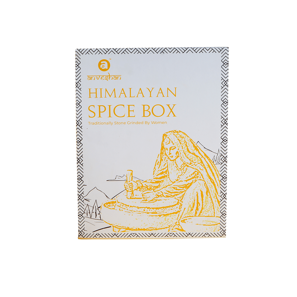 Himalayan Spice Gift Box - Anveshan