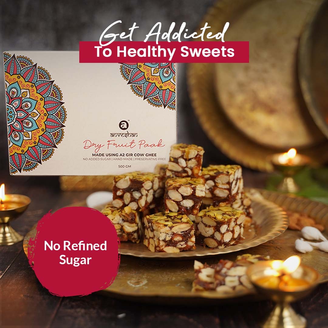 Dry Fruit Paak Sweet