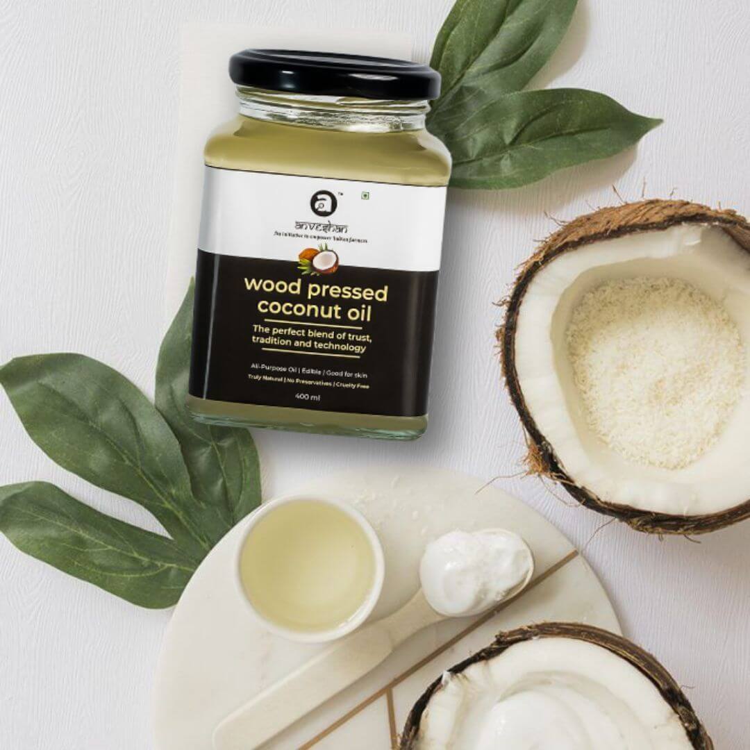 Wood Cold Pressed Coconut Oil