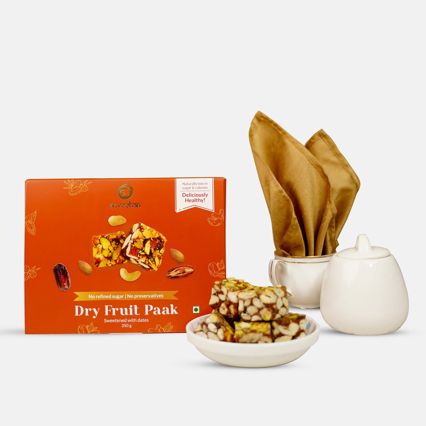 Dry Fruit Paak Sweet