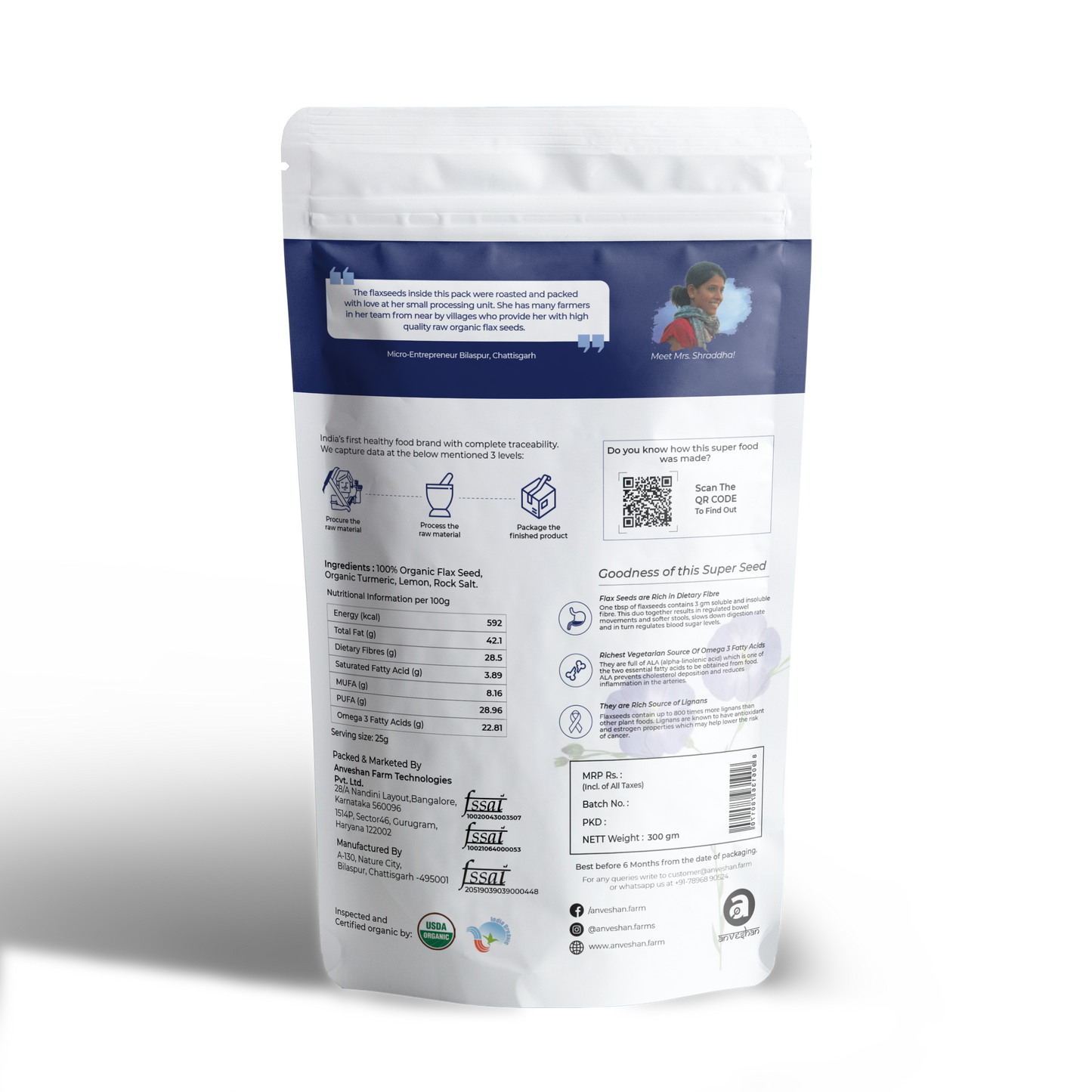 Organic Seeds Combo - Anveshan