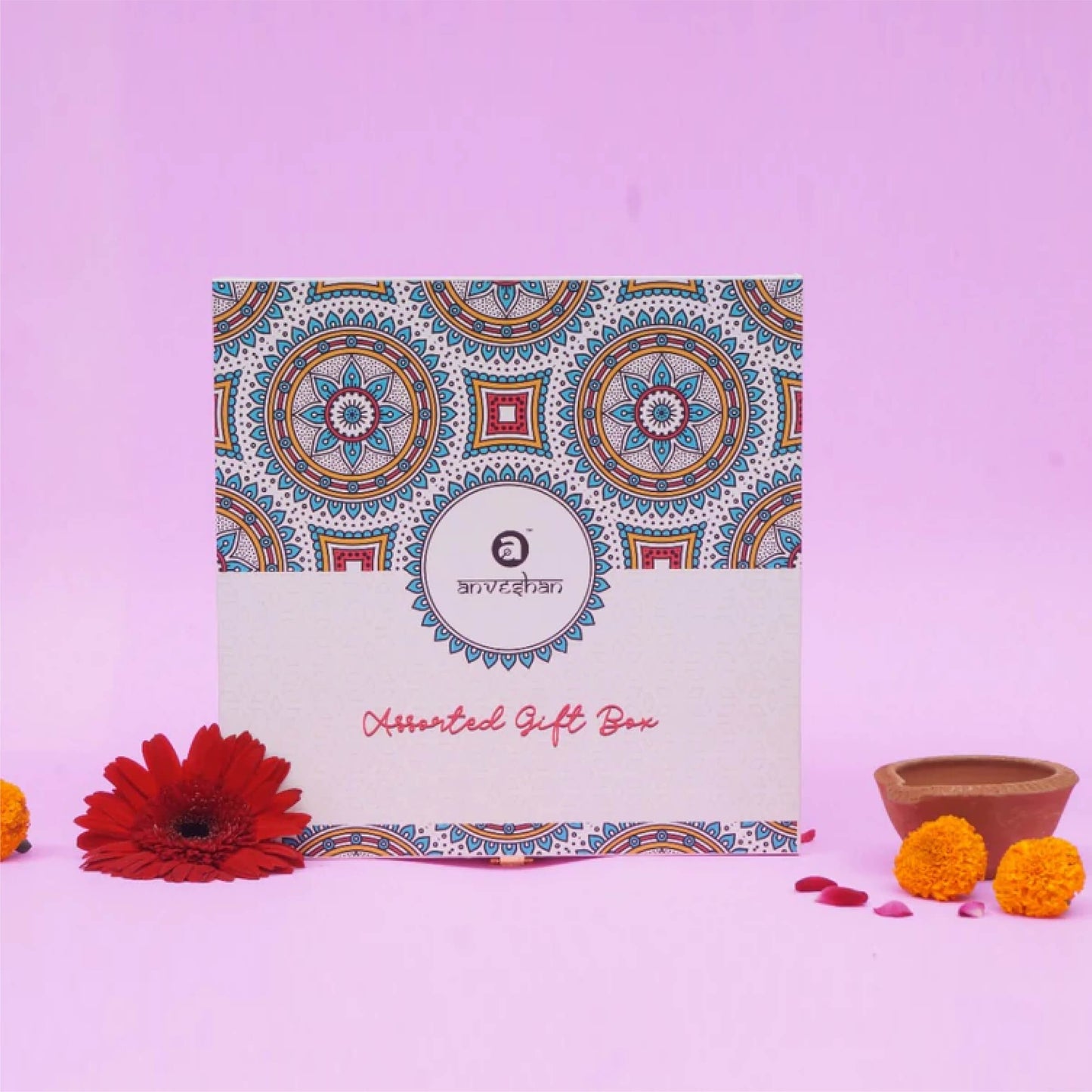 Assorted Festive Giftbox - Pack of 4