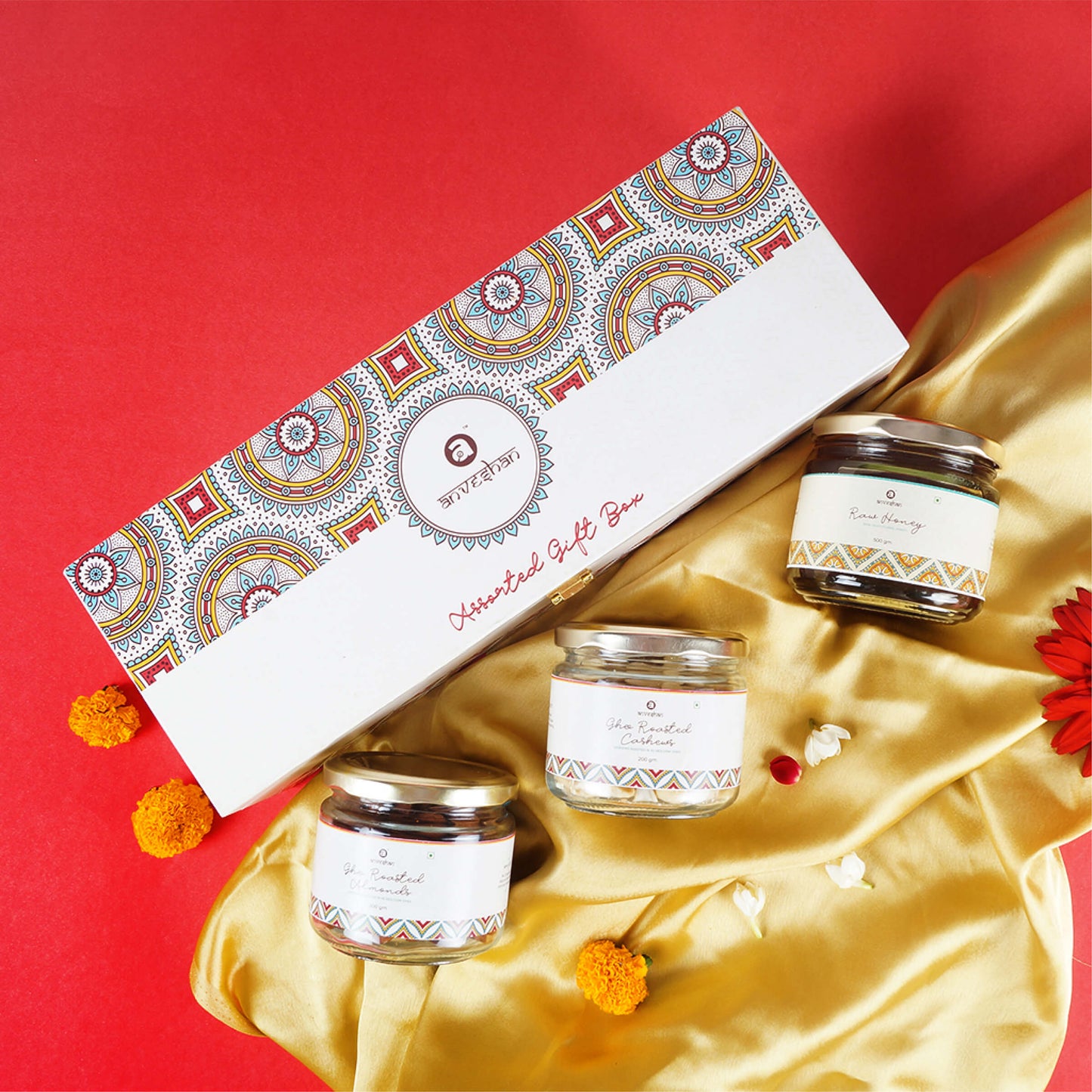 Assorted Festive Giftbox - Pack of 3