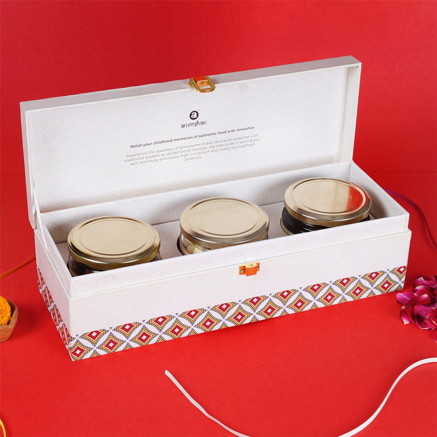 Assorted Festive Giftbox - Pack of 3