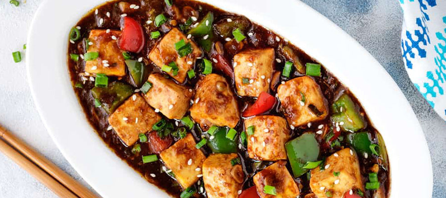 Honey Chilli Paneer