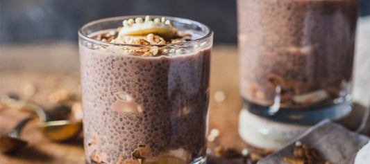 Chocolate Pudding with Chia seeds