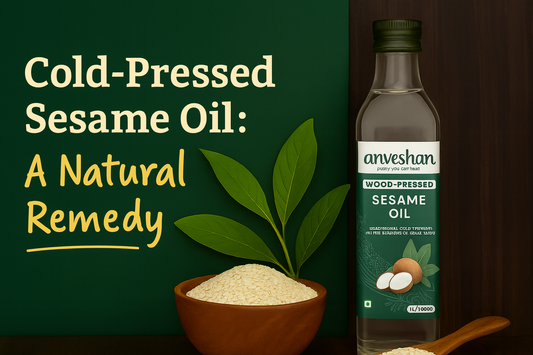 Cold-pressed sesame oil benefits for hair and face