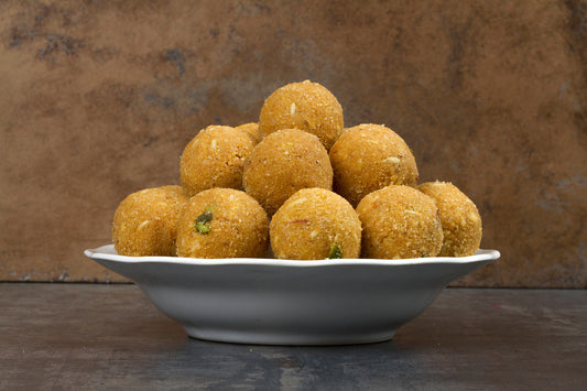 Besan Ghee Laddus