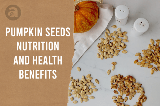 Nutritional value of Pumpkin seeds
