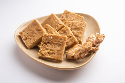 ADRAKA PAAK (ginger barfi)