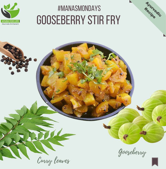 GOOSEBERRY STIR FRY