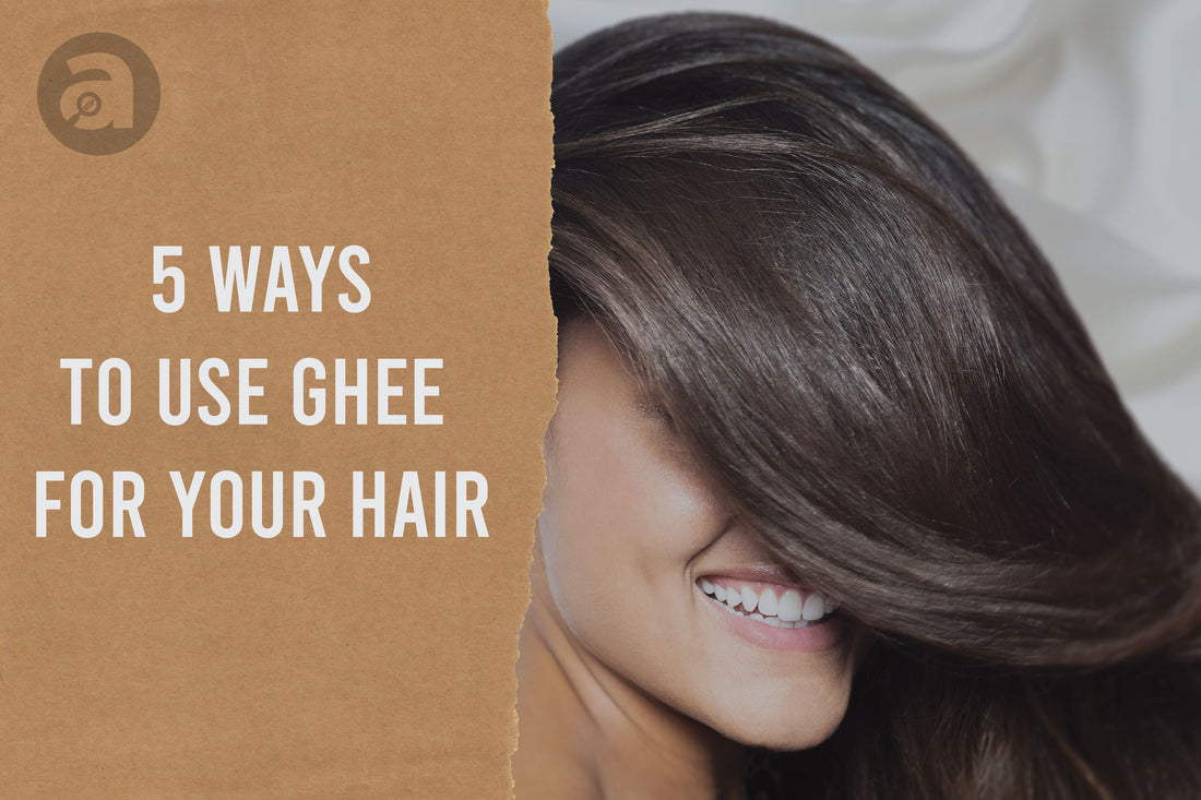 Ghee For Hair