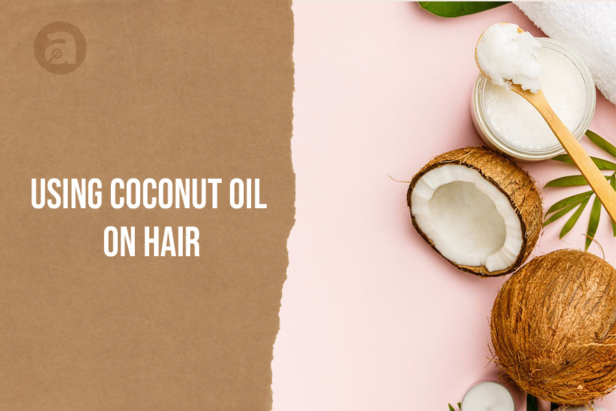 coconut oil on hair