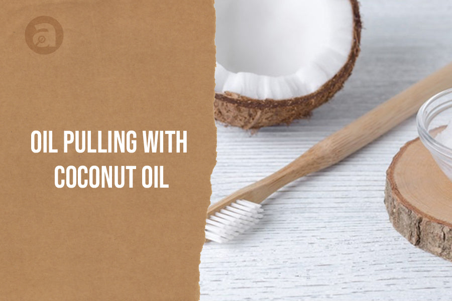 coconut oil pulling