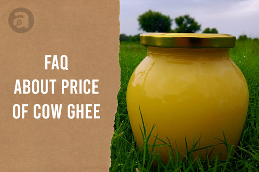 FAQ about ghee price