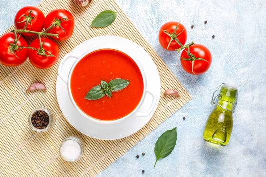 Tomato and Black Pepper Soup