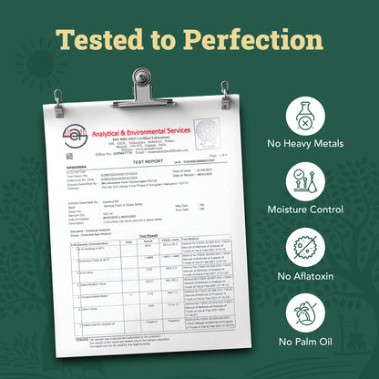 Wood-Pressed Coconut Oil