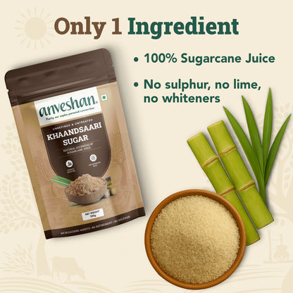 Artisanal Khaandsaari Sugar