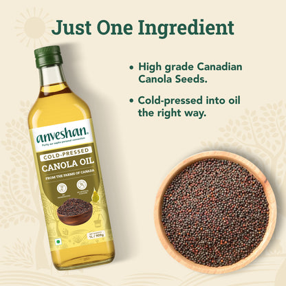 Cold-Pressed Canola Oil