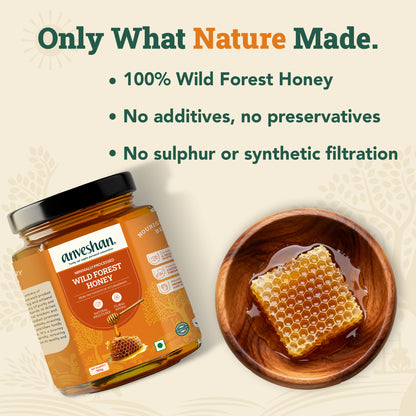 Wild Forest Honey