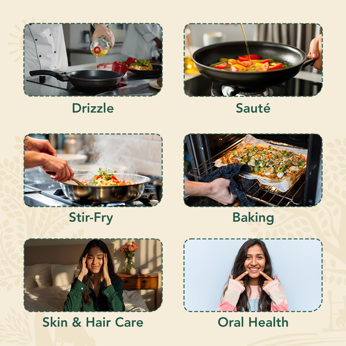 Wood-Pressed Coconut Oil