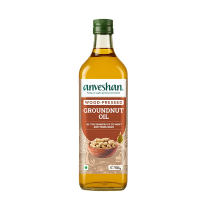 Cold-Pressed Groundnut Oil