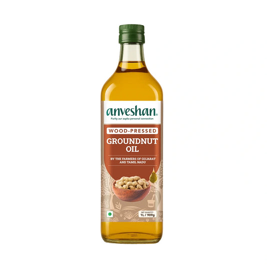 Cold-Pressed Groundnut Oil