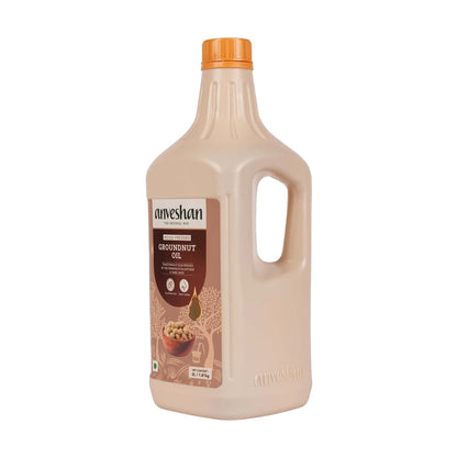 Cold-Pressed Groundnut Oil