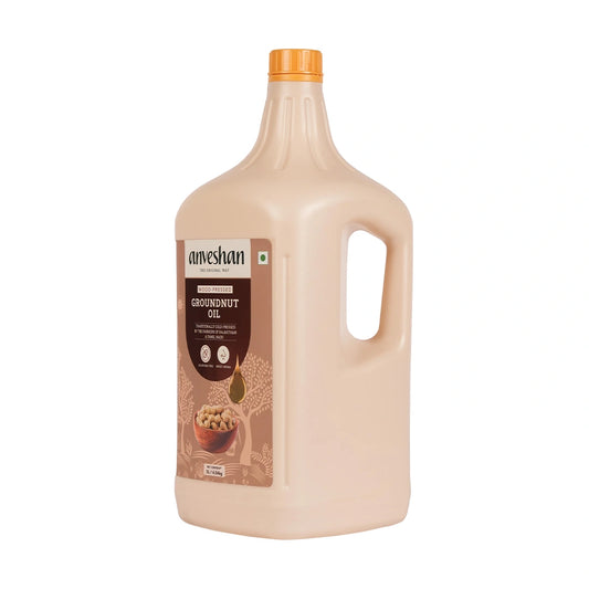 Cold-Pressed Groundnut Oil