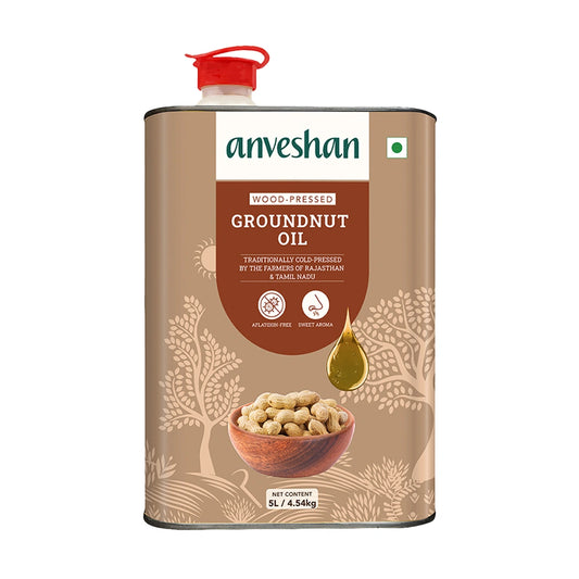 Cold-Pressed Groundnut Oil