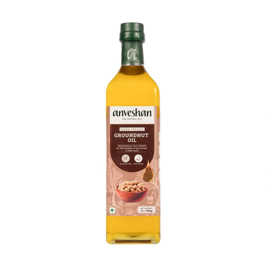 Cold-Pressed Groundnut Oil