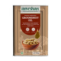 Cold-Pressed Groundnut Oil