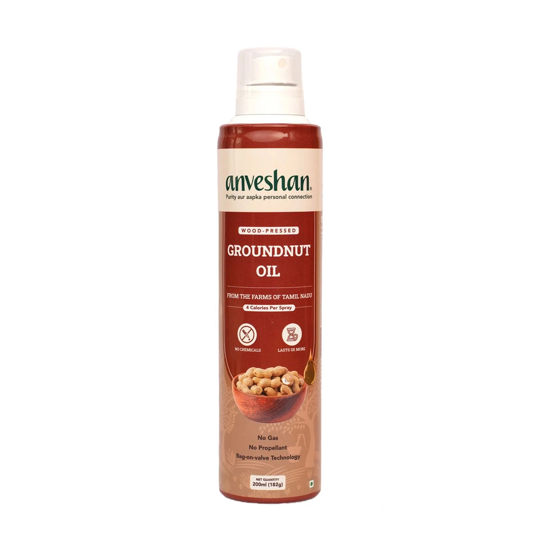 Cold-Pressed Groundnut Oil