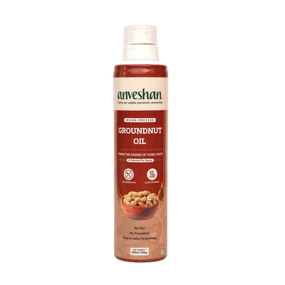 Cold-Pressed Groundnut Oil