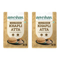 Khapli Aata 1 Kg Combo Pack of 2