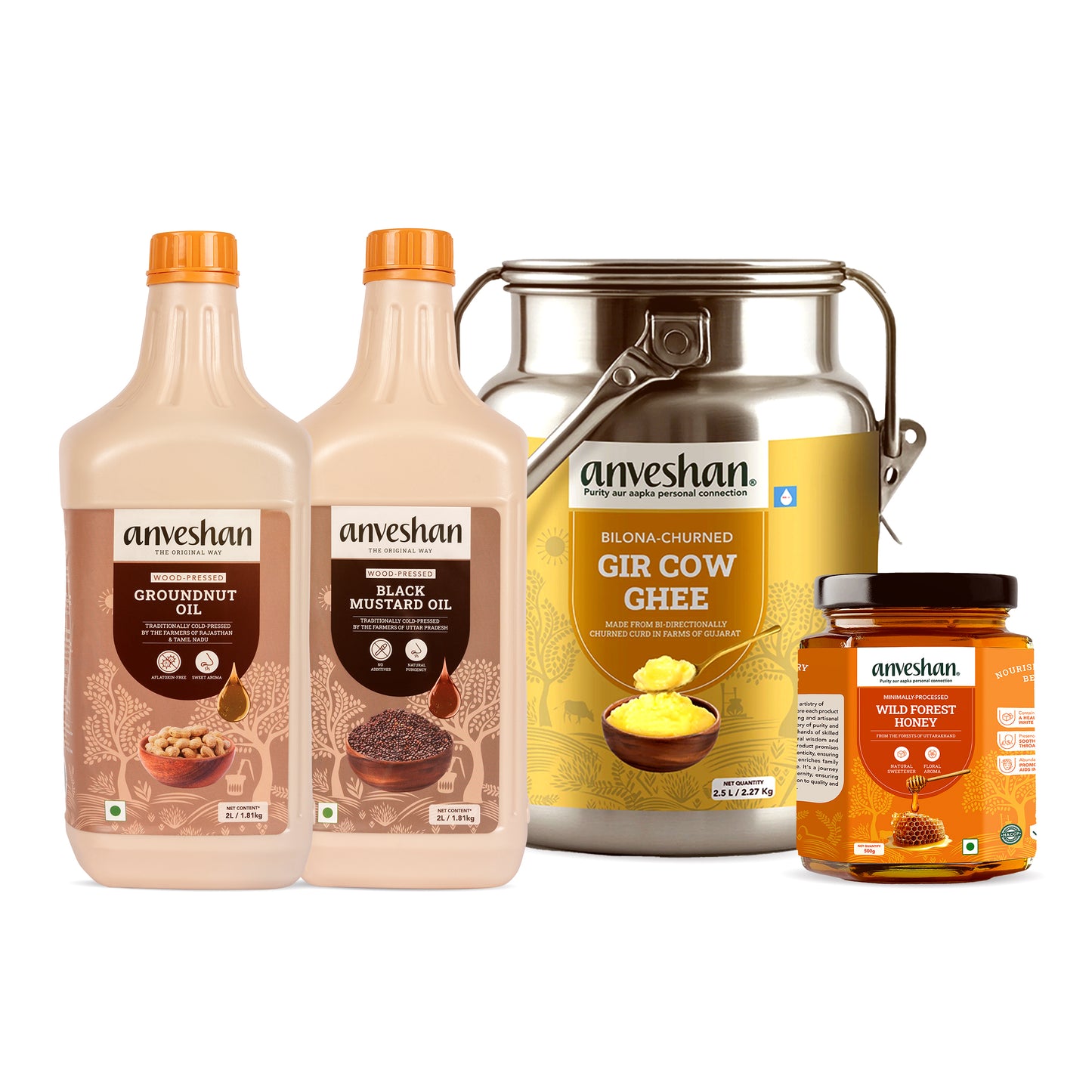 Smart Kitchen Stock Up Set