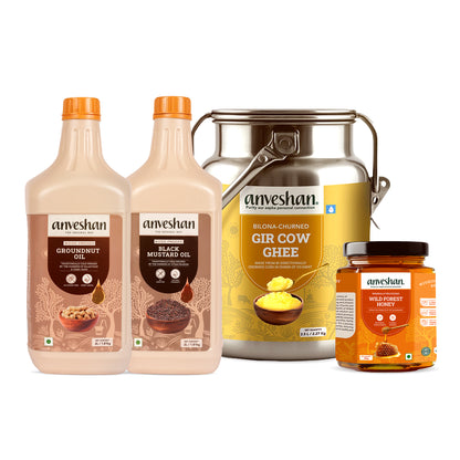 Smart Kitchen Stock Up Set